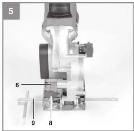 EINHELL TCCS 8601 Kit - 5