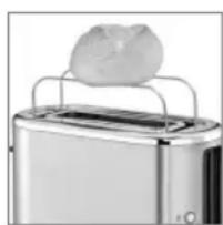 WMF KITCHENminis 04.1412.0011 - Brotchenaufsatz - 1