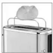 WMF KITCHENminis 04.1412.0011 - Skuffe til brødkrummer - 1