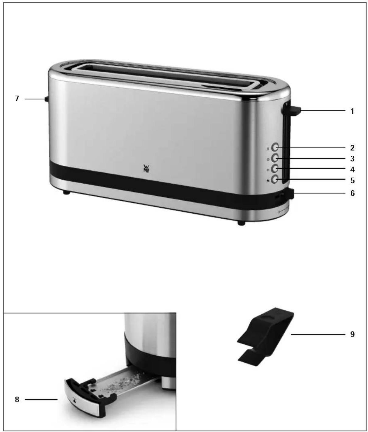 WMF KITCHENminis 04.1412.0011 - 1