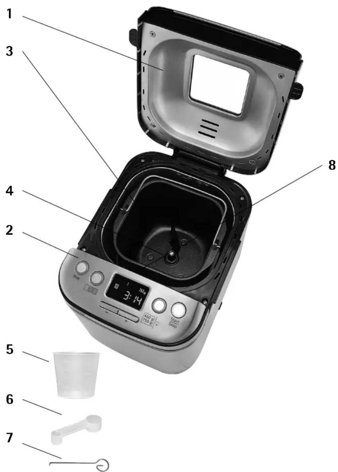 WMF Kult X 04.1514.0011 - 1