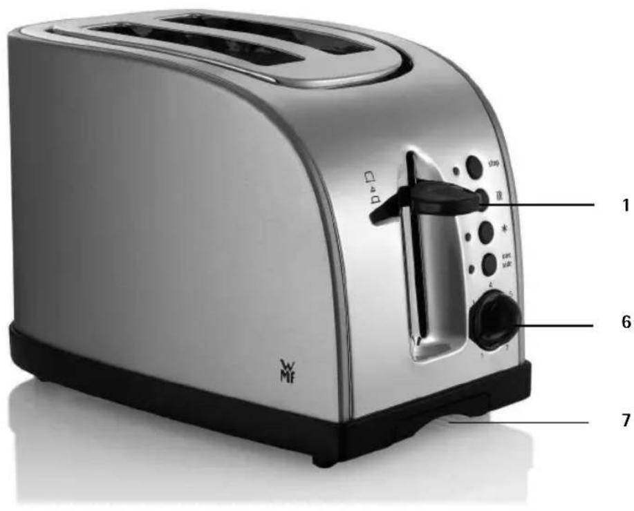 WMF Stelio 04.1401.0012 - 1