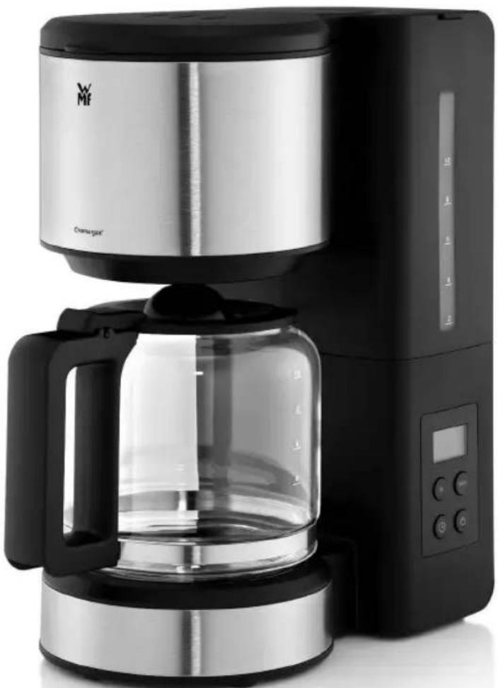 WMF Stelio 04.1221.0011 - Kaffeemaschine Glas - 3