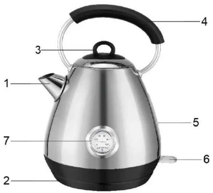 ROTEL U289CH1 - SCHEMATISCHE DARSTELLUNG - 1