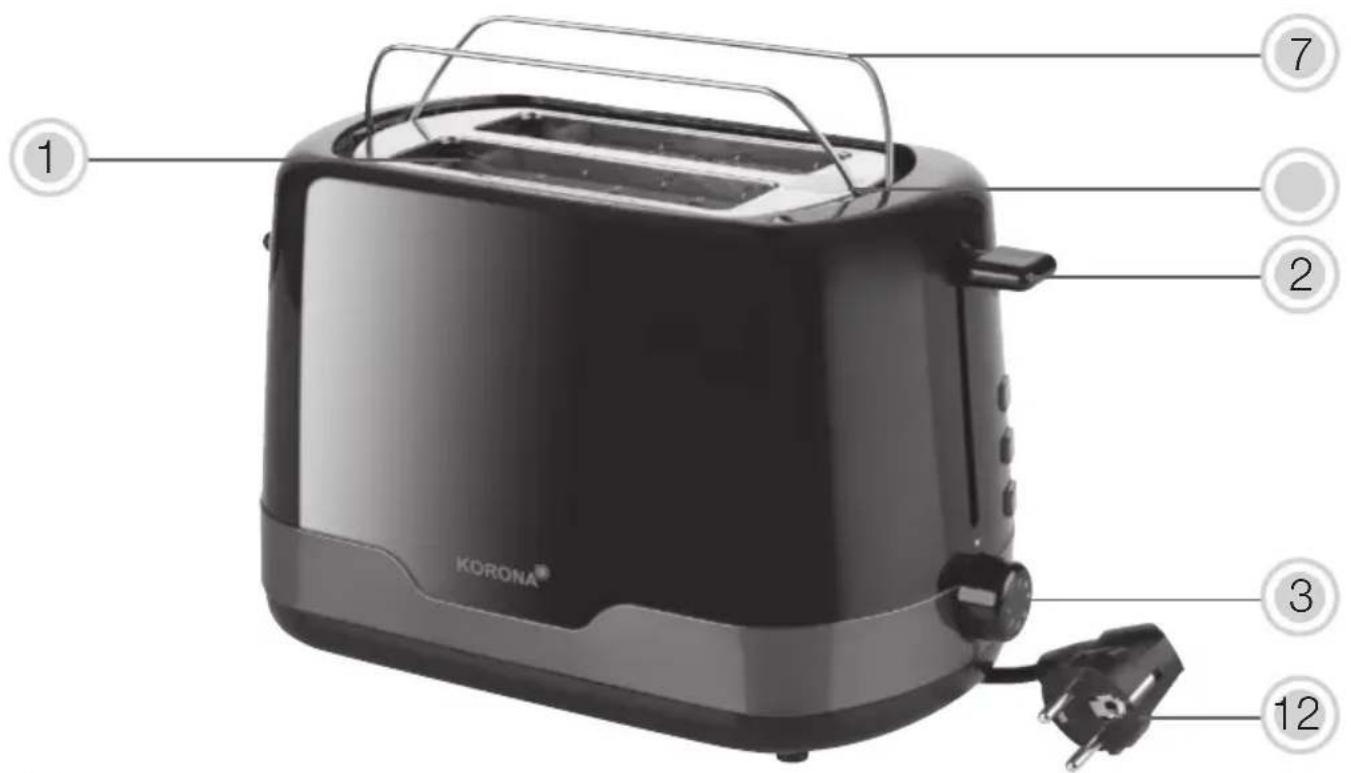 KORONA 21233 - Sicherheit: - 7