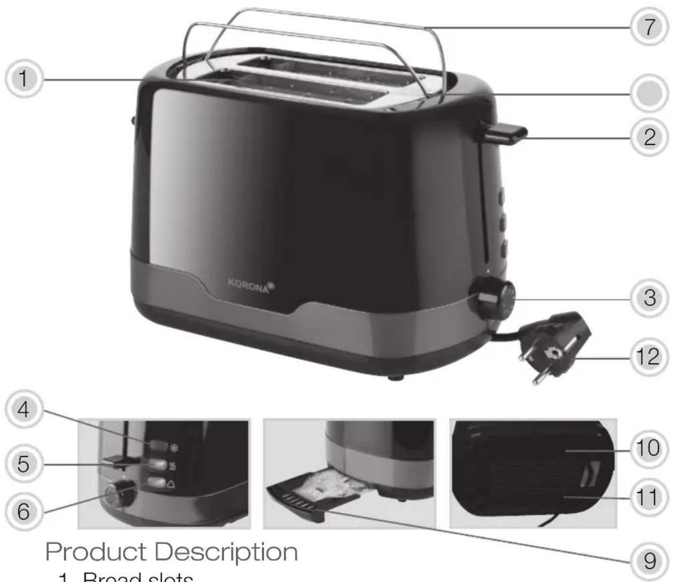 KORONA 21233 - An electric appliance is not a toy! - 2