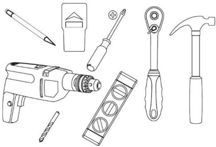 Crimson C63D36 - TOOLS REQUIRED - 3