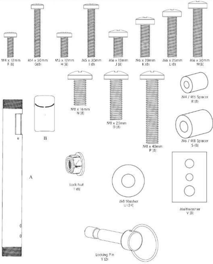 Crimson C63D36 - PACKAGE CONTENTS - 2