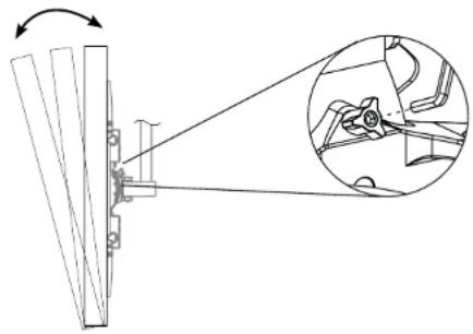 Crimson CQUAD55V - ADJUST TILT 7-4 - 1