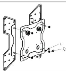 Crimson CQUAD55V - EXTENSION ADAPTER PLATES - 1