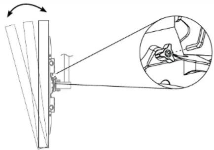 Crimson C55V - ADJUST TILT 3-4 - 1