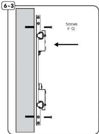 Crimson CQUAD65 - ATTACH MOUNT BRACKET - 2