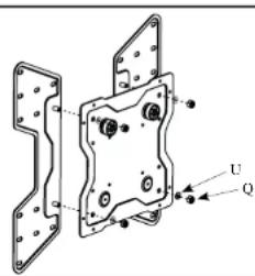 Crimson C55DV - EXTENSION ADAPTER PLATES - 1