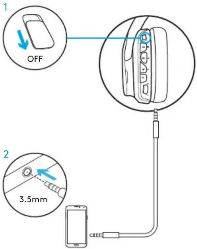 LOGITECH G935 - CONFIGURATION POUR PC (CONNEXION 3,5 MM) - 2