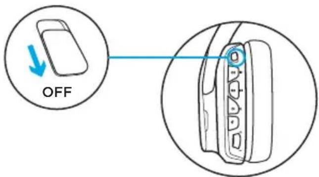 LOGITECH G935 - Wireless Off (passive mode) - 1