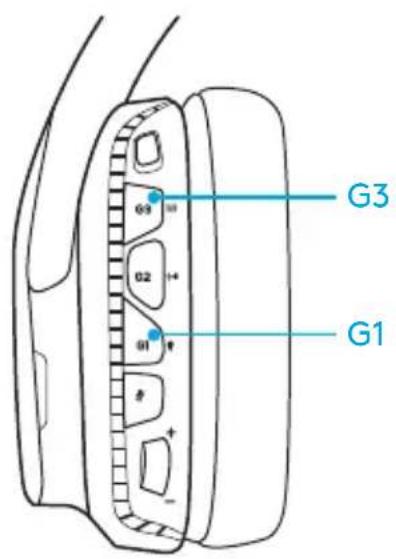 LOGITECH G935 - LOGITECH G HUB SOFTWARE - 2