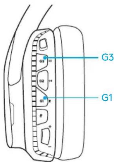 LOGITECH G935 - CICLO DE COLOR/ECUALIZADOR - 1