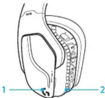 LOGITECH G635 - LOGITECH G HUB ПРОГРАМЕН СОФТУЕР - 1