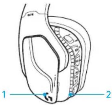 LOGITECH G635 - OPROGRAMOWANIE LOGITECH G HUB - 1
