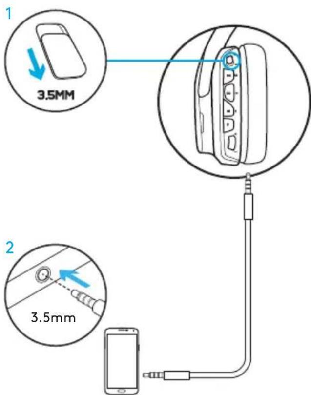 LOGITECH G635 - CONFIGURAÇÃO PARA TELEMOVEL - 1