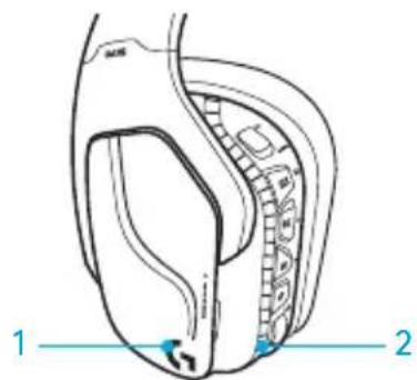 LOGITECH G635 - (1)PlayStation - 1