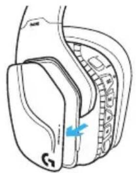 LOGITECH G635 - (1)PlayStation - 2