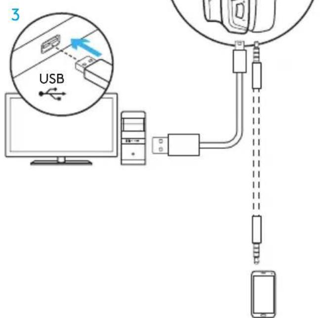 LOGITECH G635 - Ses kaynaklarini karistirma - 3