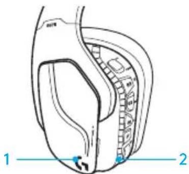 LOGITECH G635 - СОФТУЕР LOGITECH G HUB - 1
