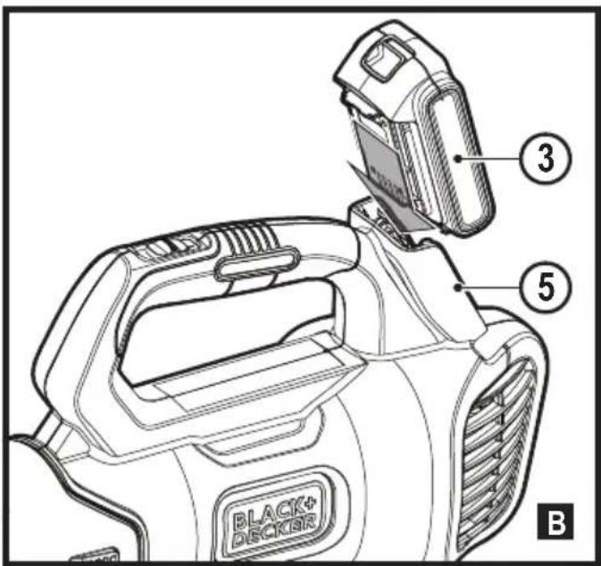 BLACK & DECKER BCBL200B - 2