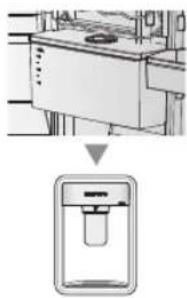SAMSUNG RB37J5015SSEF - DE WATERDISPENSER GEBRUIKEN (OPTIONEEL) - 4