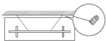 SAMSUNG UE82RU8000 - Verwendendes Kippschutzes - 2
