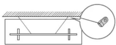 SAMSUNG UE82RU8000 - Voorkomen dat de television omvalt - 2