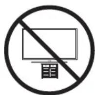 SAMSUNG UE82RU8000 - Veiligheidsmaatregelen: De tv vastzetten aan de wand om te voorkomen dat de tv omvalt - 1