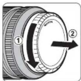 FUJIFILM XF 14mm f2.8 R - Retrait des bouchons - 2