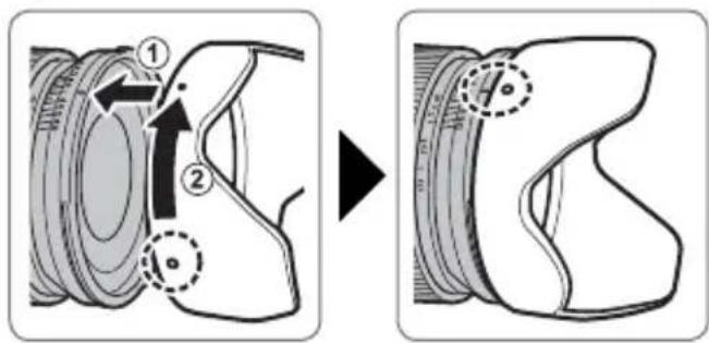 FUJIFILM XF 14mm f2.8 R - 力×拉の取り付け方 - 1