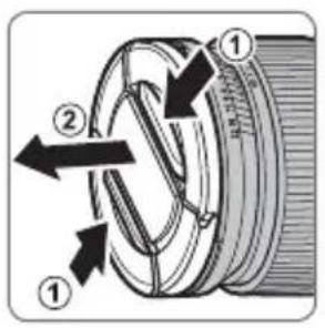 FUJIFILM XF 14mm f2.8 R - 取下盖子 - 1