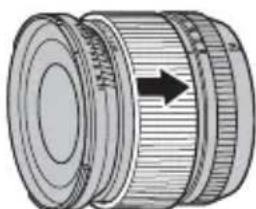 FUJIFILM XF 14mm f2.8 R - Fokusringen - 2