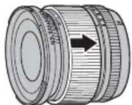 FUJIFILM XF 14mm f2.8 R - Fokusringen - 2