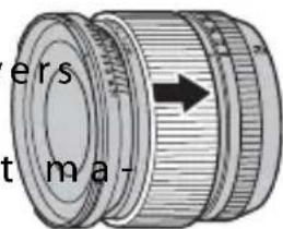 FUJIFILM XF 14mm f2.8 R - Bague de mise au point - 2