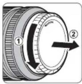 FUJIFILM XF 14mm f2.8 R - De doppen verwijderen - 2