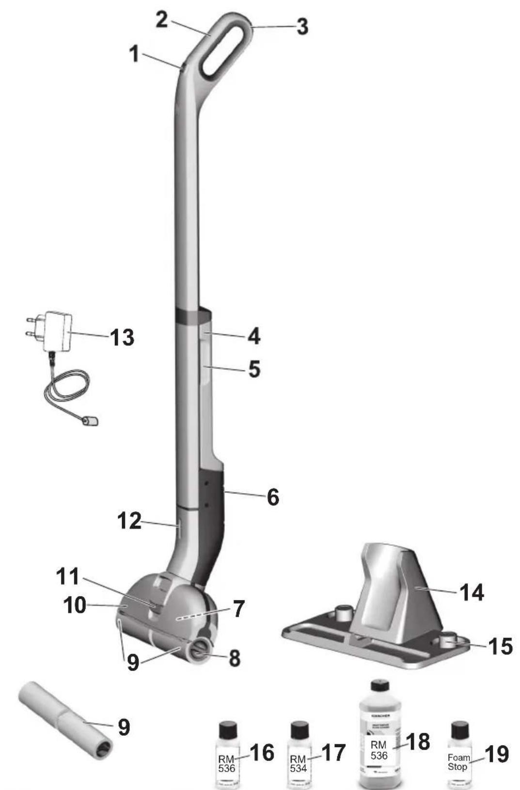 Kärcher FC 3 Cordless Premium - FC 3 Cordless Premium - 30