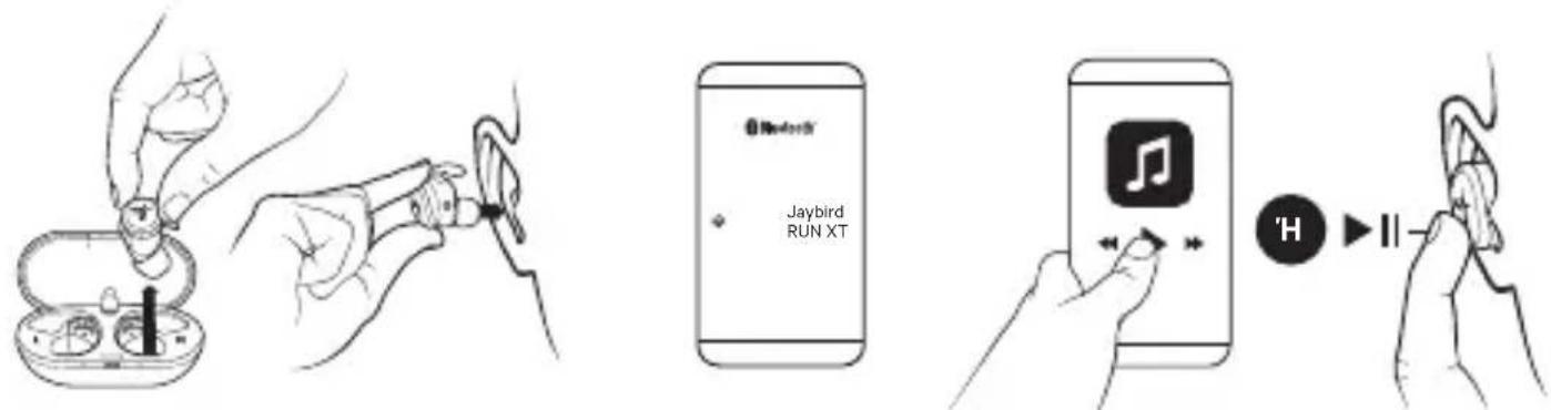 JAYBIRD Run XT - 1