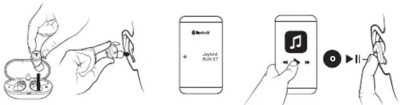 JAYBIRD Run XT - 123 - 1