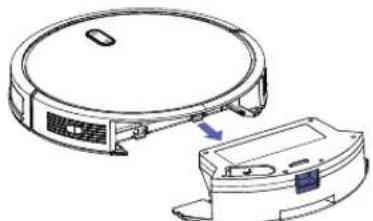 Zoef Robot Jannie JS800W - Staubbeutel leeren 4.2 Filter reinigen - 1