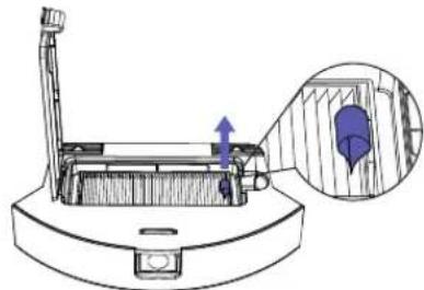 Zoef Robot Jannie JS800W - Staubbeutel leeren 4.2 Filter reinigen - 3