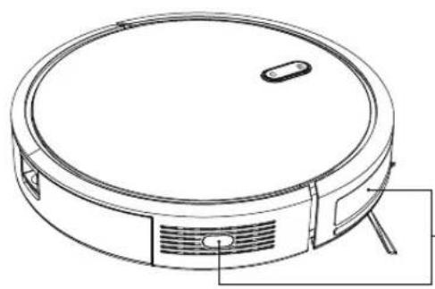 Zoef Robot Jannie JS800W - Marche/arrêt / Démarrer - 1