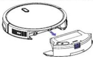 Zoef Robot Jannie JS800W - Automatisches Reinigen - 5