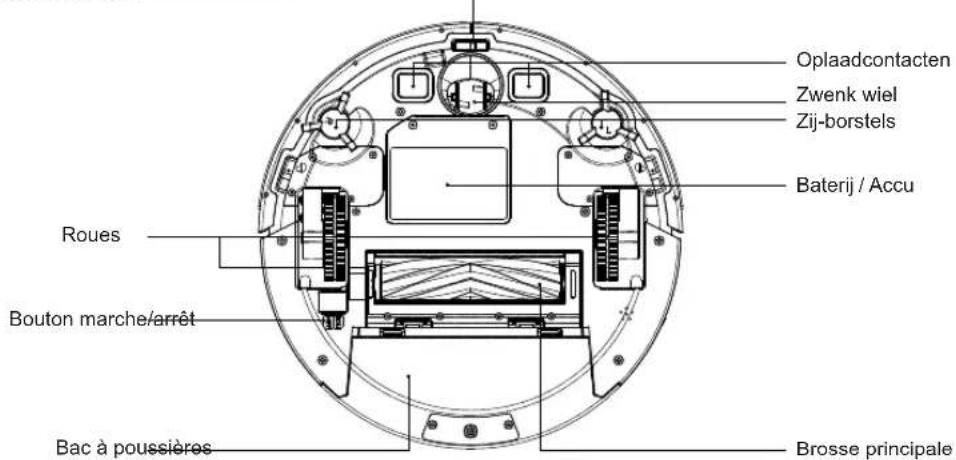 Zoef Robot Jannie JS800W - Marche/arrêt / Démarrer - 2