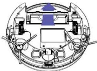 Zoef Robot Jannie JS800W - Hauptbürste reinigen - 3
