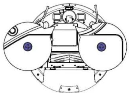 Zoef Robot Jannie JS800W - Batterie wechseln - 1